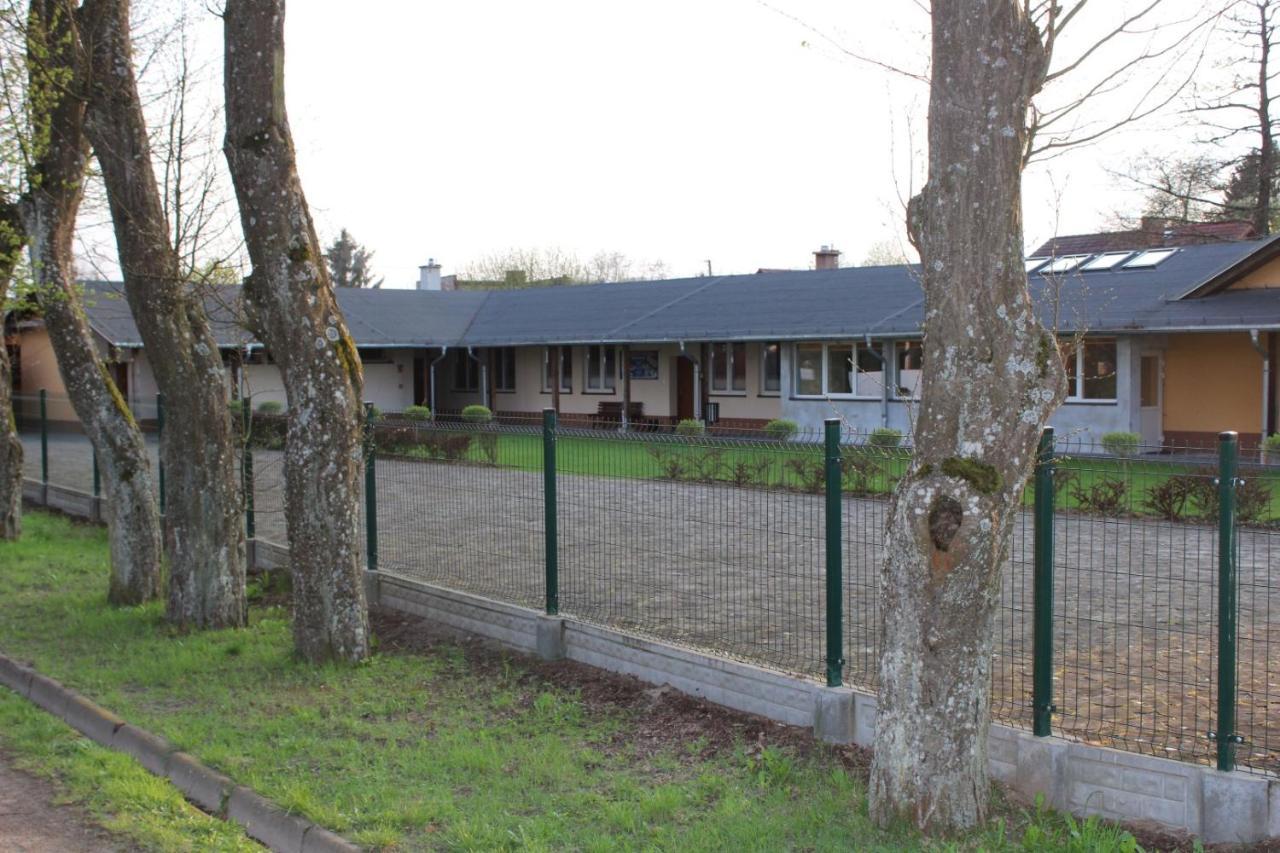 Domek nad jeziorem Bystrzyna Świdwin Zewnętrze zdjęcie